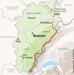 GTJ, Les Grandes traversées du Jura