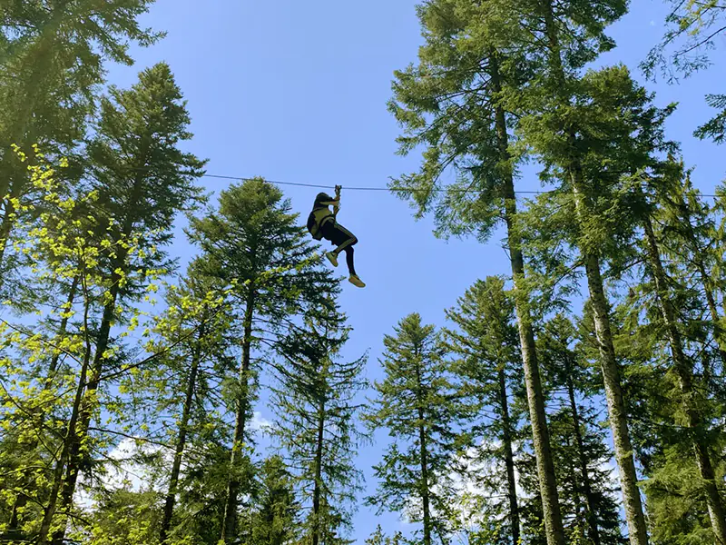 Accrobranche La Combe Saint-Pierre